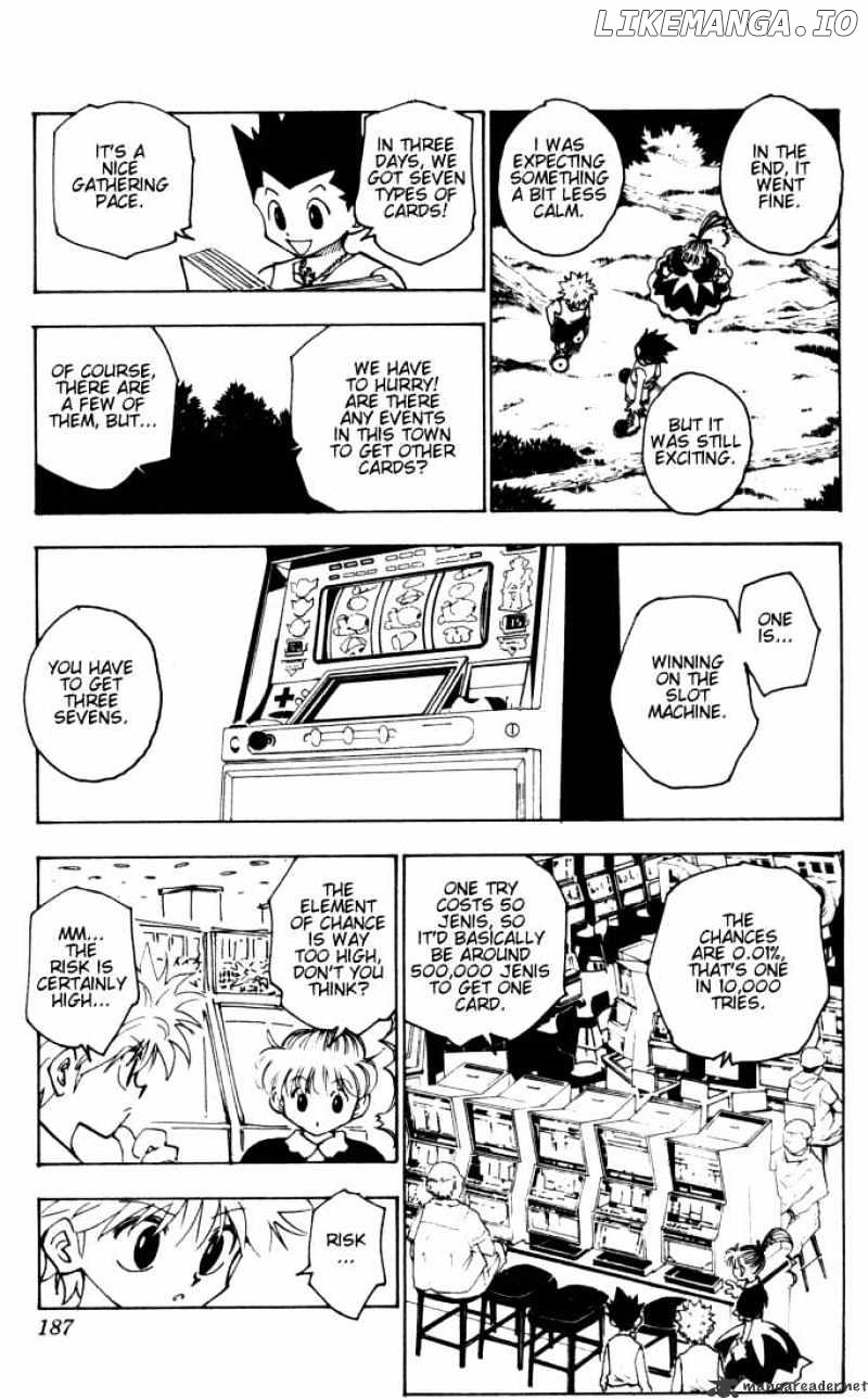 Hunter x Hunter, Chapter 151 image 05